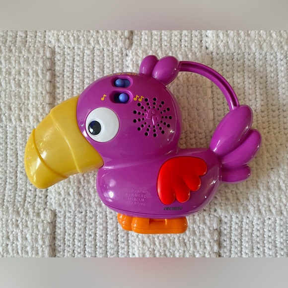 Fisher Price Rainforest Musical Toucan Bird - Picture 4 of 10